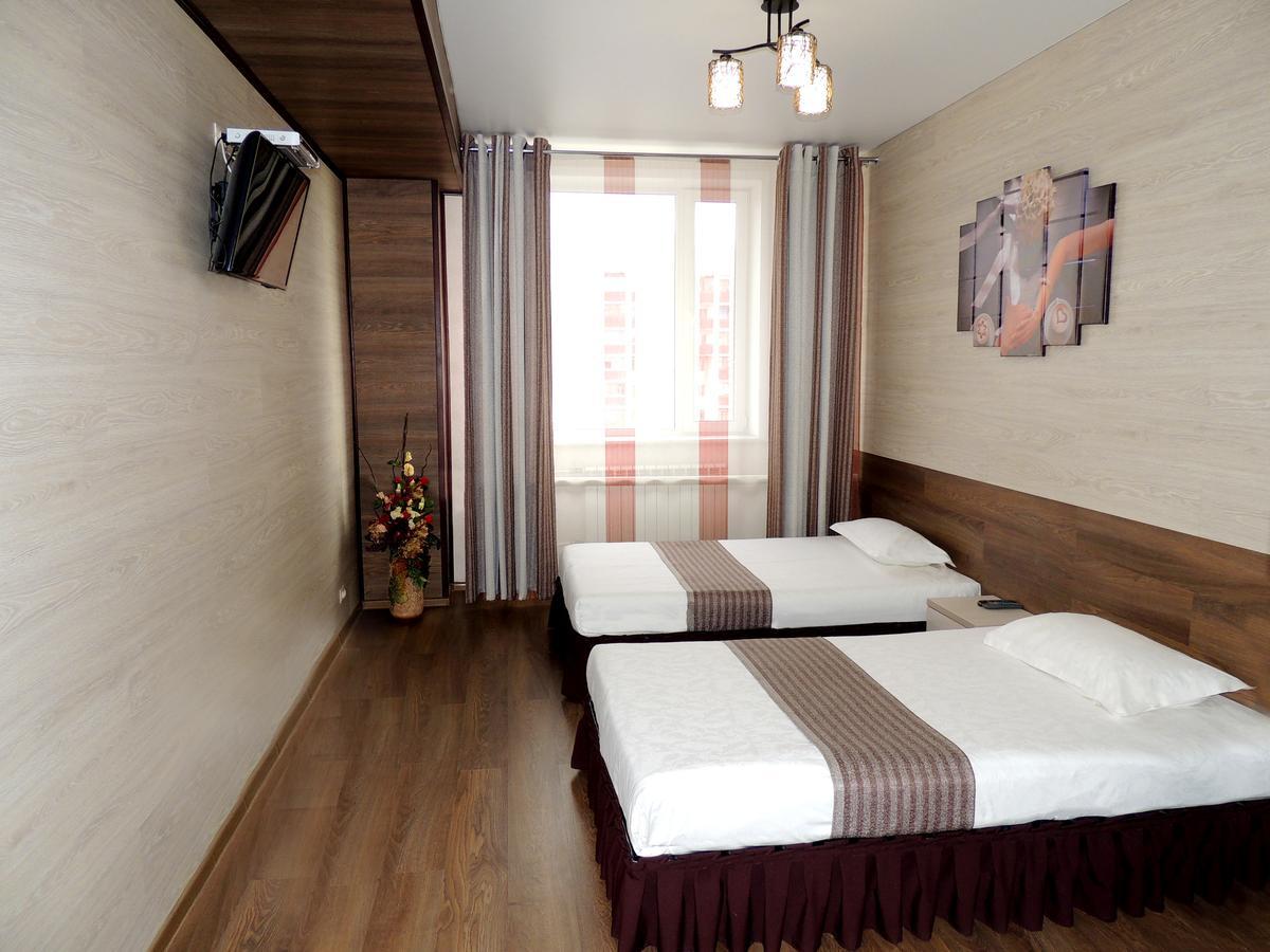 Hotel Laguna Kostanaj Exteriér fotografie