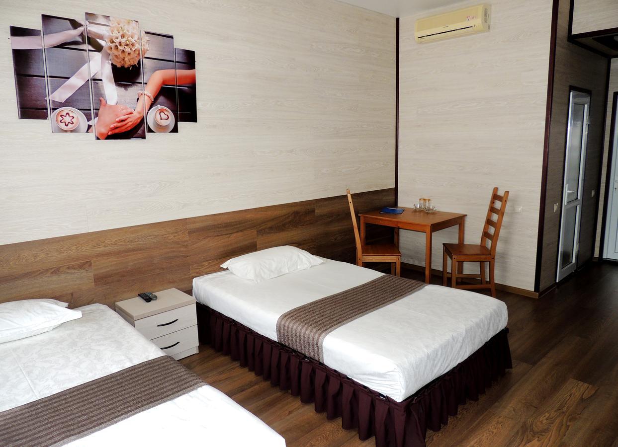 Hotel Laguna Kostanaj Exteriér fotografie